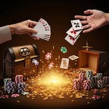 Ilustrasi keamanan data digital pada proses pendaftaran lionbet777